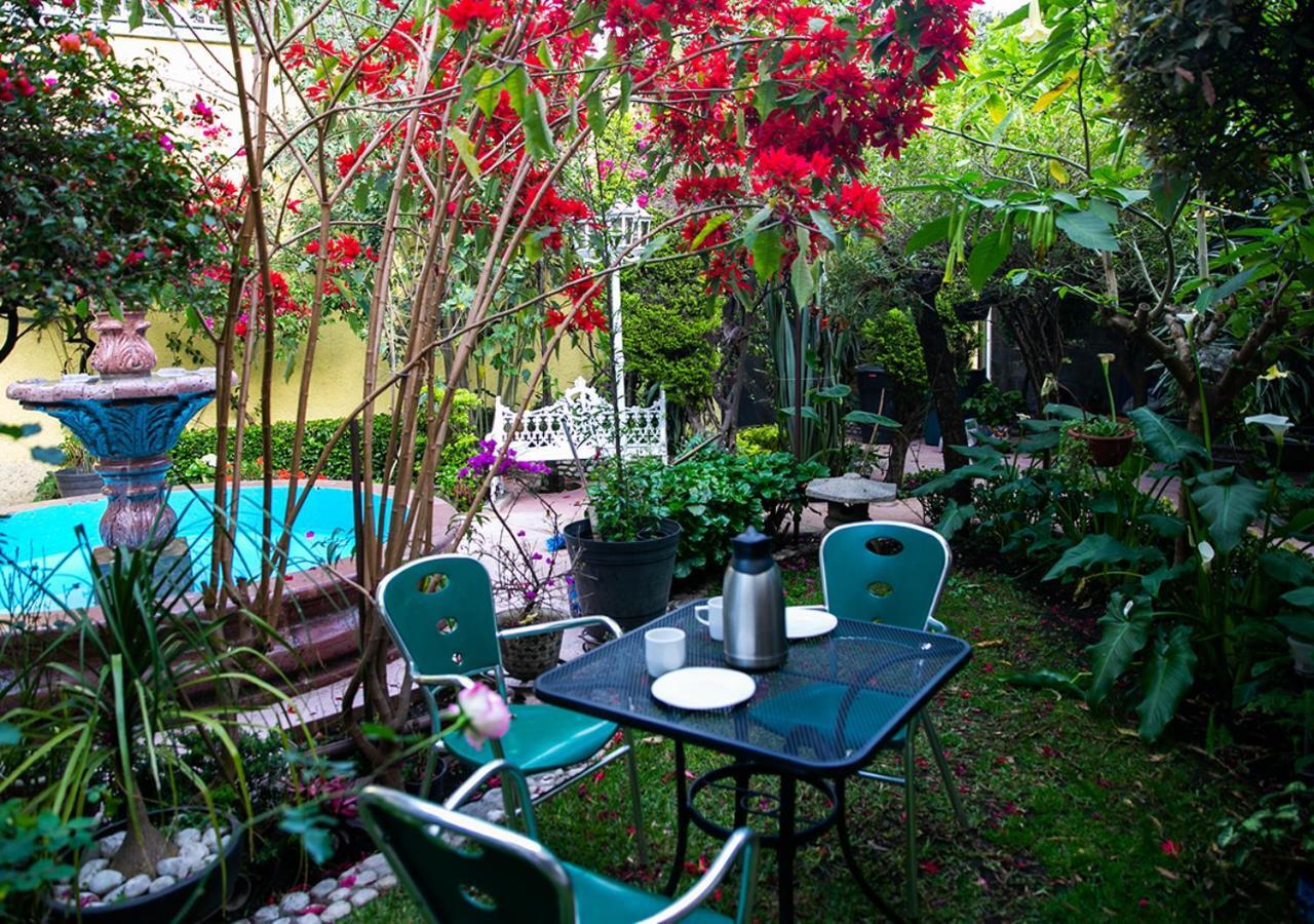 Casa San Pedro Bed and Breakfast Mexico-stad Buitenkant foto