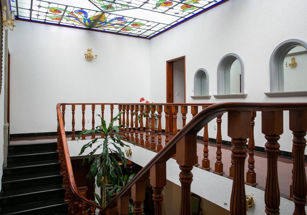 Casa San Pedro Bed and Breakfast Mexico-stad Buitenkant foto